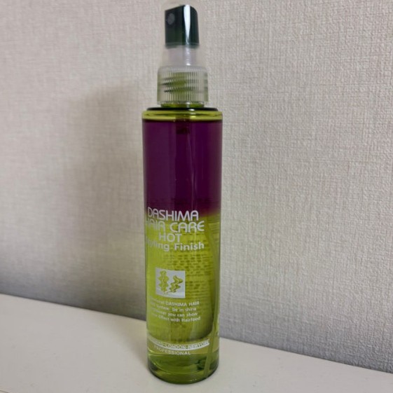 MEDICI KOREA Dashima Hair Care Hot Styling Finish 130ml Korean Seller NEW