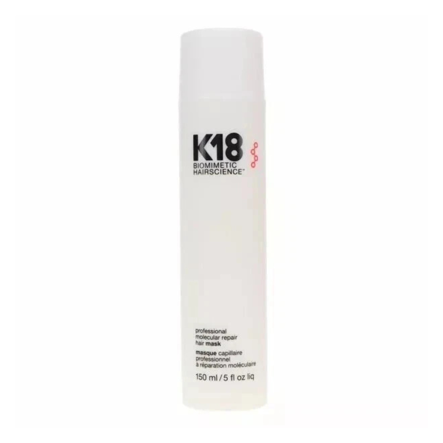 K18 Leave In Molecular Repair Hair Mask Biomimetic Hairscience 150 ML Sealed