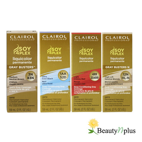 Clairol Professional SOY4PLEX Liquicolor Permanente 2 oz (Choose from 26 Colors)