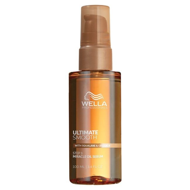Wella Professionals Ultimate Smooth Miracle Oil Serum 1 oz