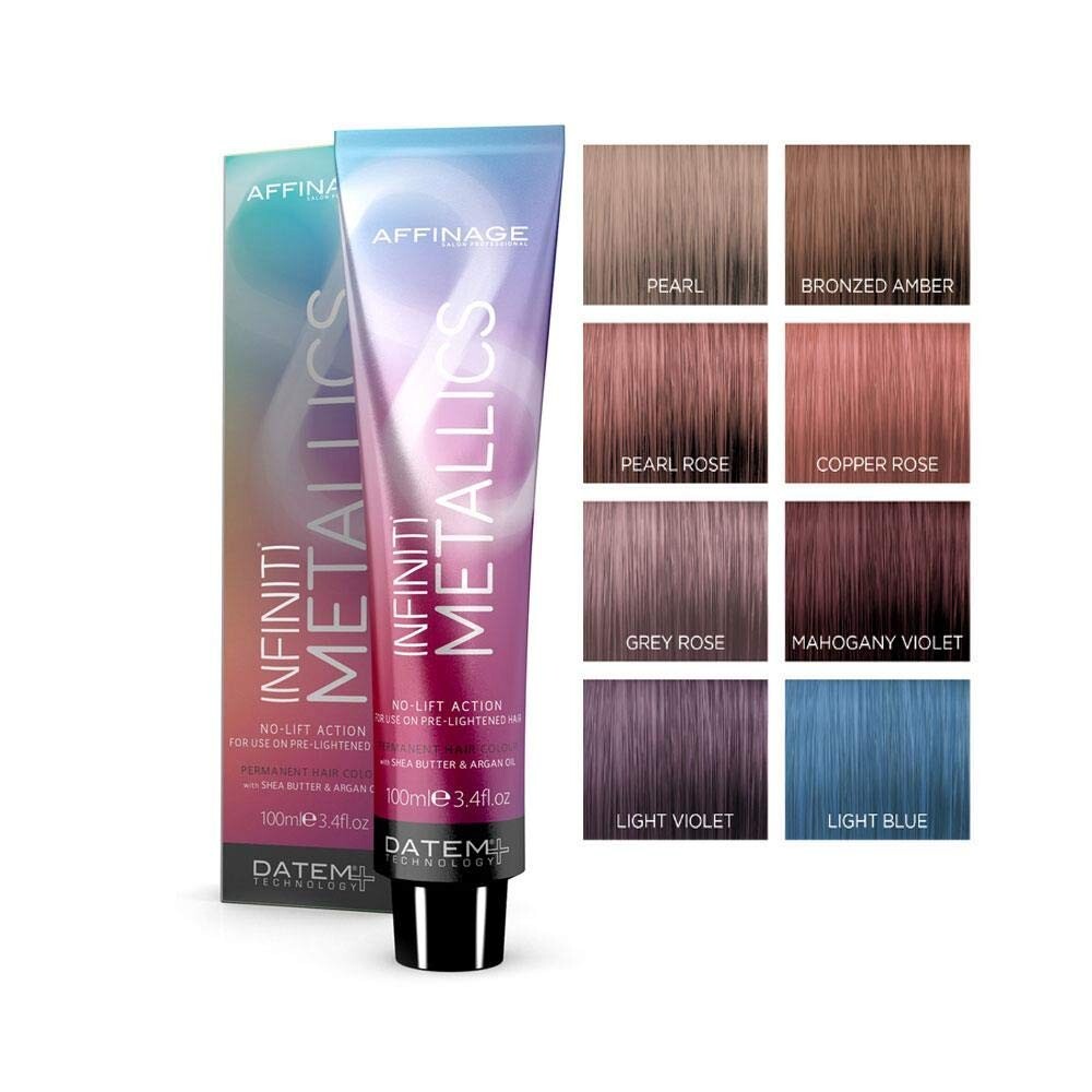 Affinage ASP Infiniti Permanent Hair Color All Colors 3.4oz Package May Very