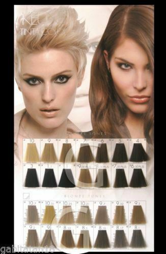 Keune Tinta Color Permanent Hair Color 2.1 fl.oz / 60ml Tube