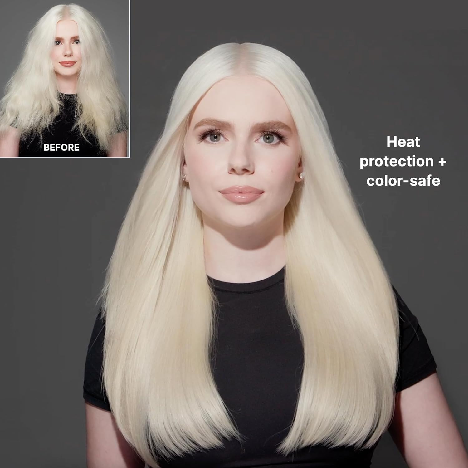 COLOR WOW Dream Coat – Anti-Humidity Frizz Control Spray for Glass Hair | Anti-F
