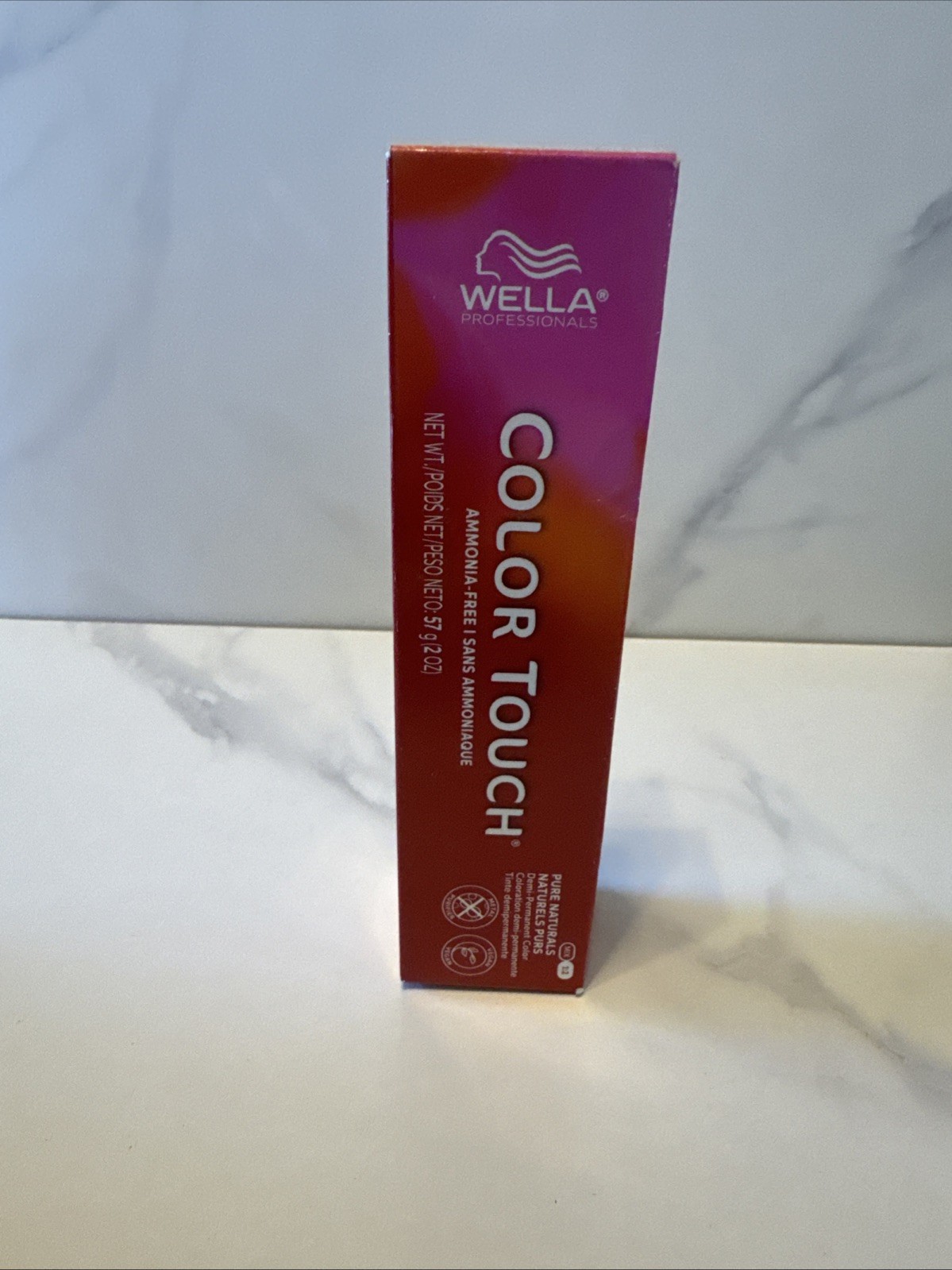 Wella Color Touch 2/0 – 2/N Black Natural 2 oz. Demi-Permanent Hair Color Creme
