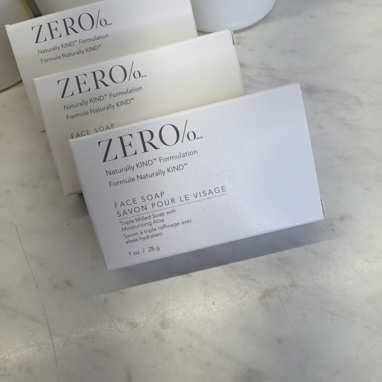 3x Zero% Shampoo 15oz Each By Gilchrist & Soames FREE SHIPPING