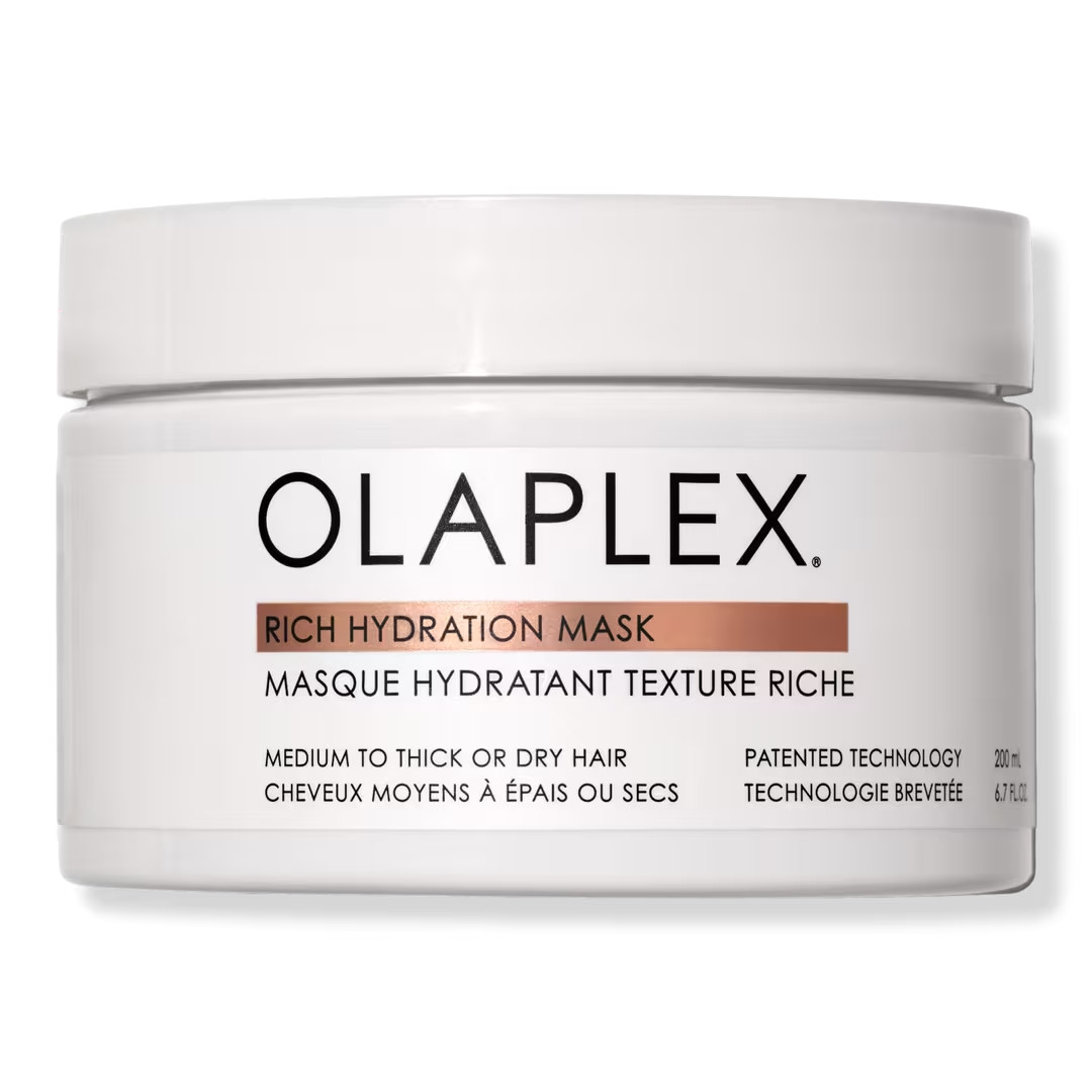 Olaplex Rich Hydration Hair Mask 6.76oz Dry Thick Hair Frizz Control
