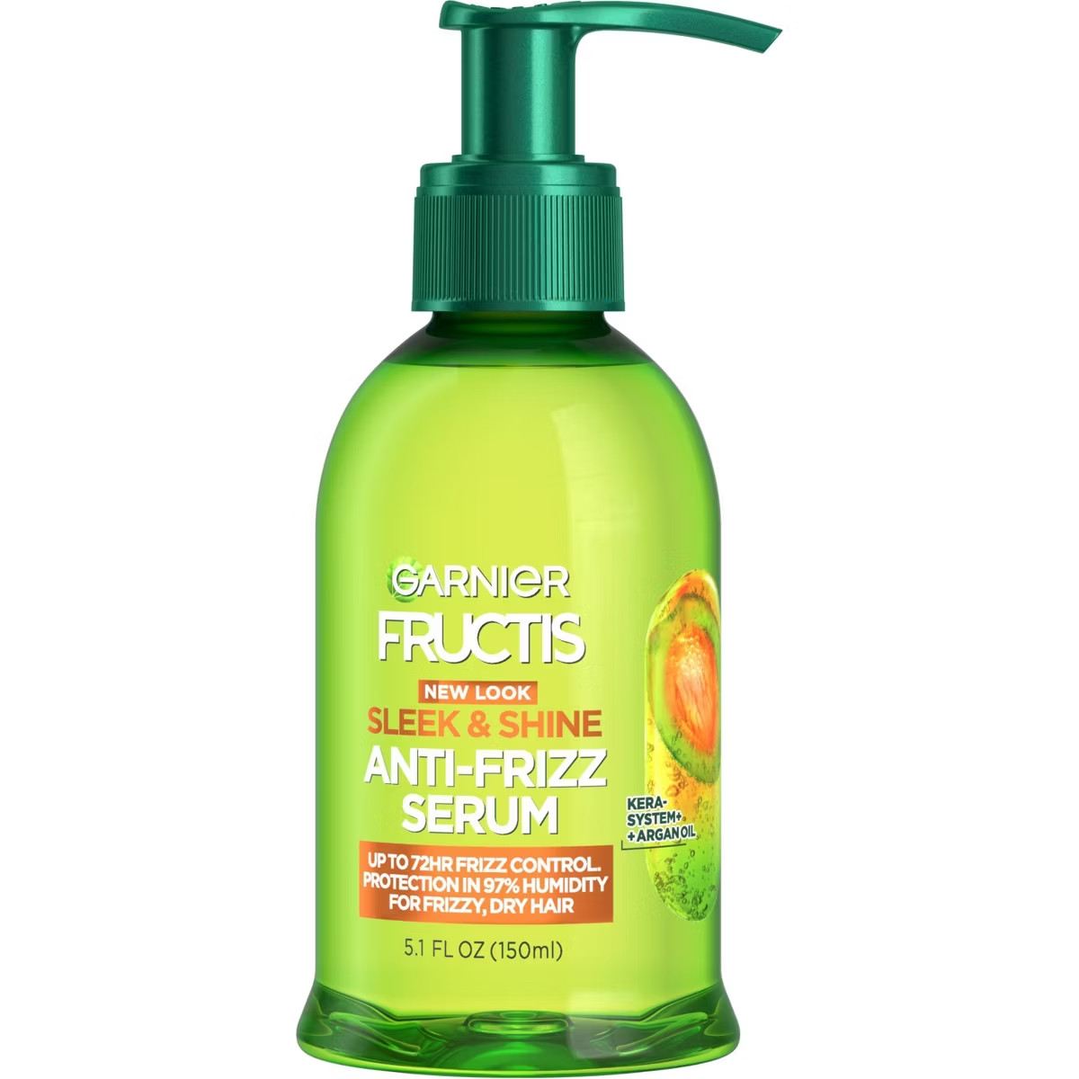 Garnier Fructis Sleek & Shine Anti-Frizz Serum 5.1 fl oz