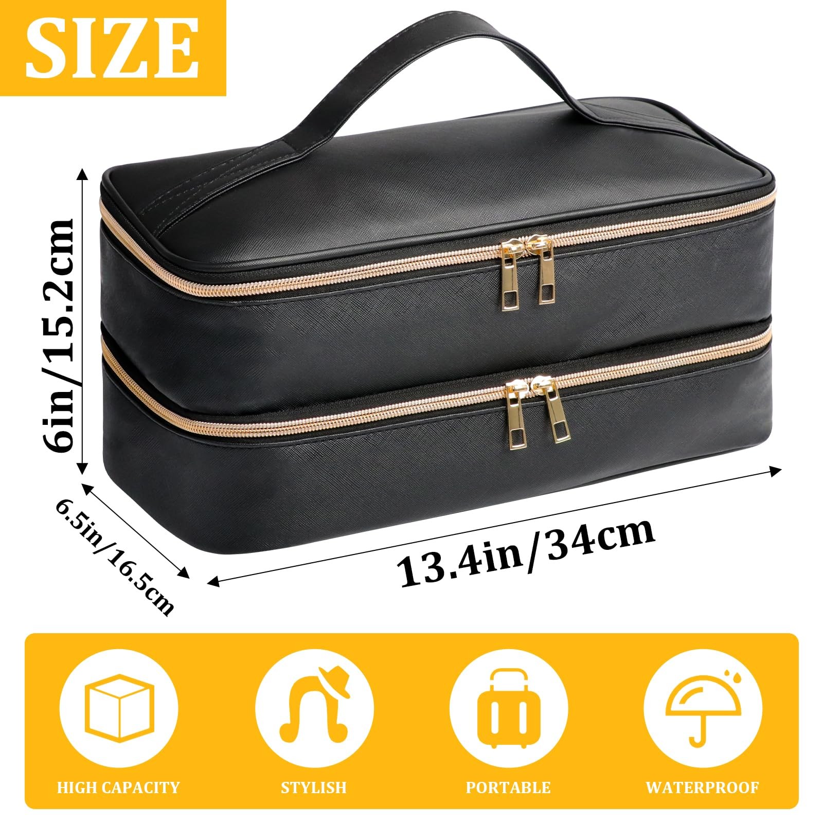 Sambois Travel Carrying Case for Shark Flex Style, Double Layer Storage Case …