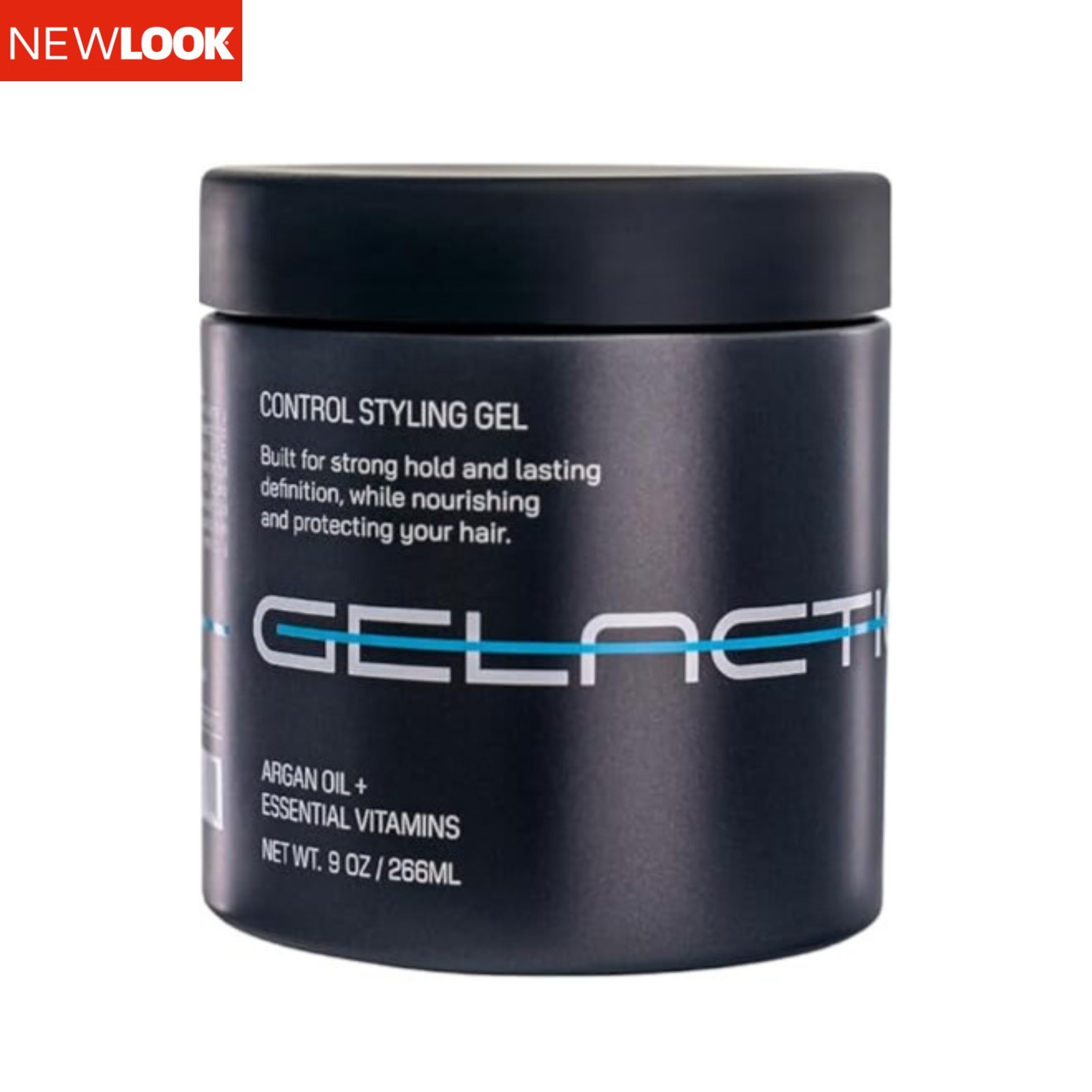 Gelactica Gel 9.oz Hair Gel Organic Ingredients Water Base Strong  Hold