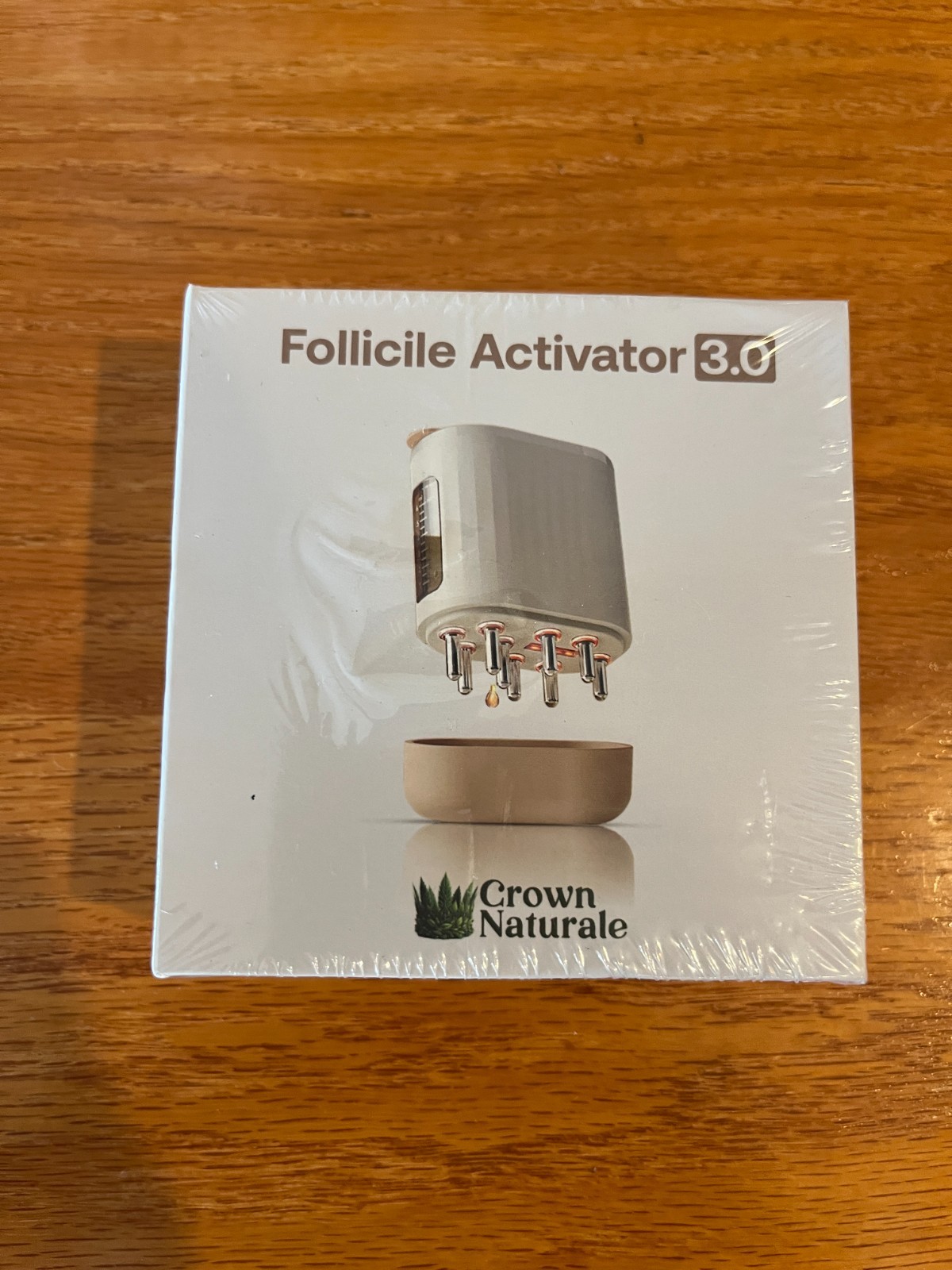 FOLLICLE ACTIVATOR 3.0 CROWN NATURALE KH-2213 NEW IN BOX UNOPENED NIB