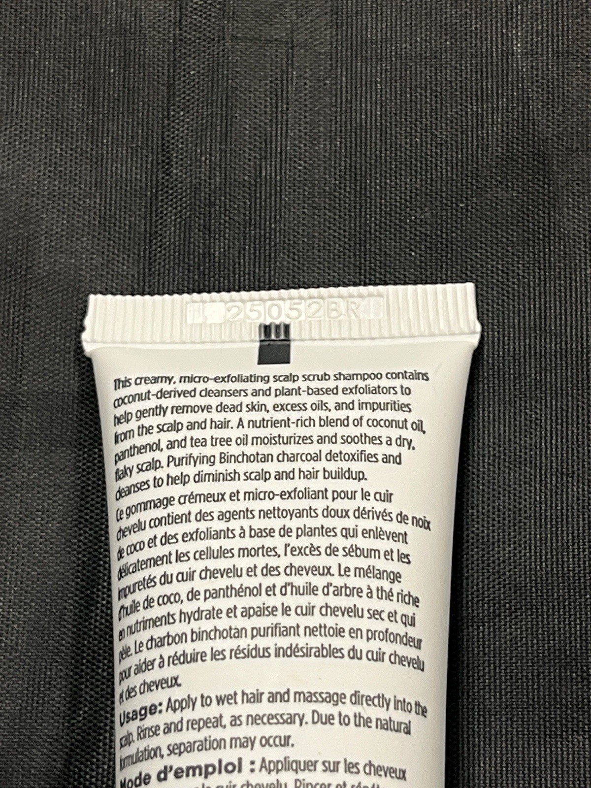 Hair Care Lot-CéCRED Sealing Lotion & Briogeo Scalp Revival Exfoliating Shampoo