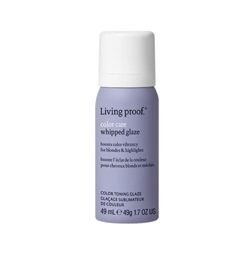 Living Proof Color Care Whipped Glaze For Blondes And Highlights 1.7 Oz New !