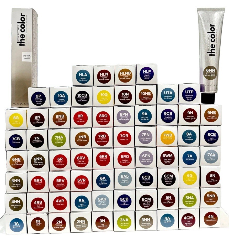 Paul Mitchell The Color Permanent Cream Hair Color