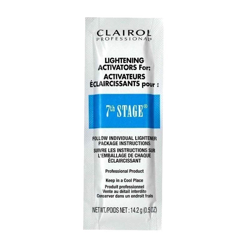 Clairol Lightening Activator 7th Stage 0.5oz NEW