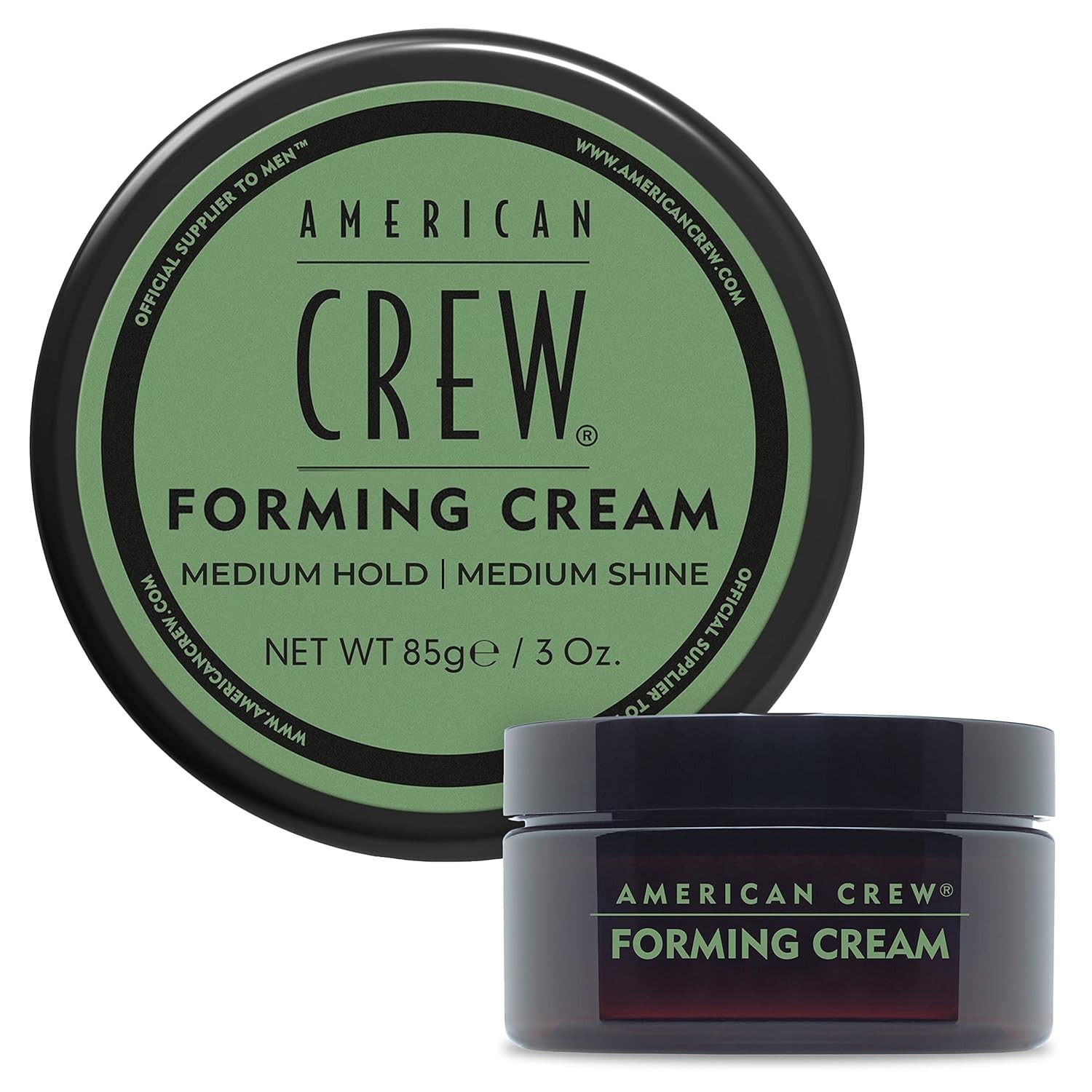 American Crew Forming Cream Medium Hold Medium Shine Mens Hair Gel 3 oz New