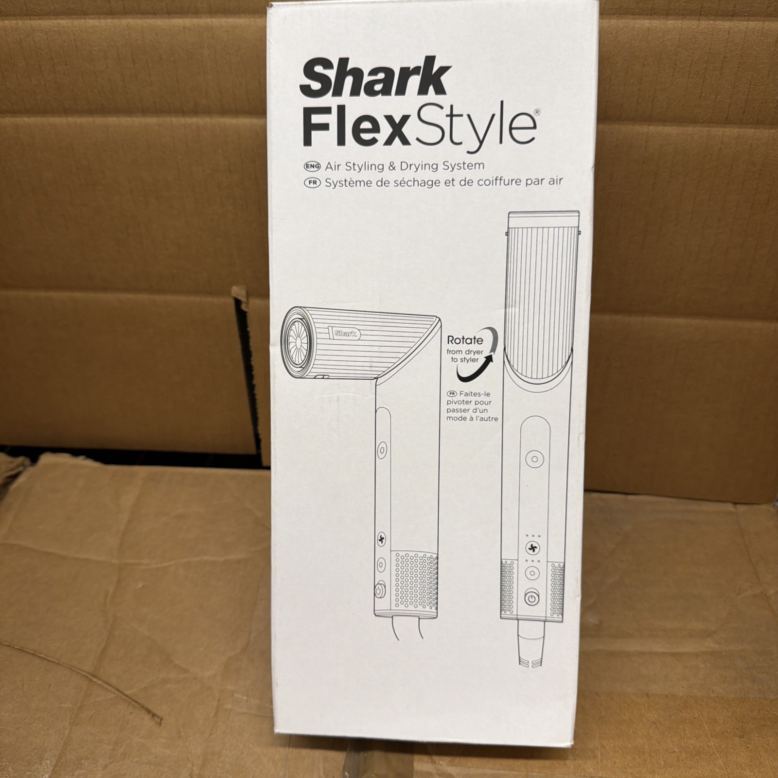 Shark Flex Style Drying System & Round Brush Set