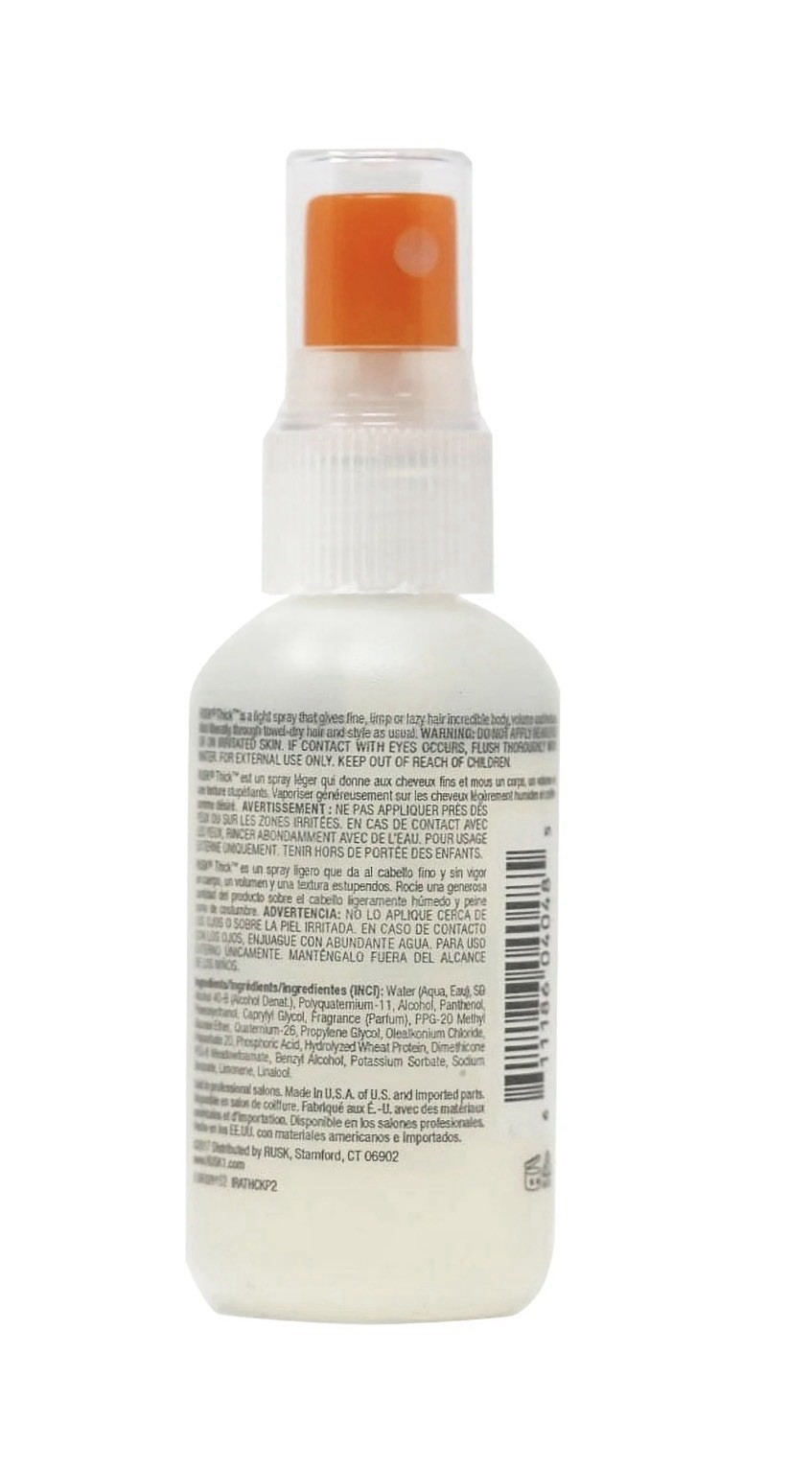 Rusk Thick Body and Texture Amplifier 2 fl.oz Set of 3