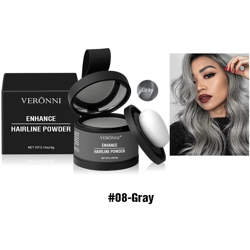 Hairline Powder Root Touch Up Instant Concealer for Thinning Hair Makeup