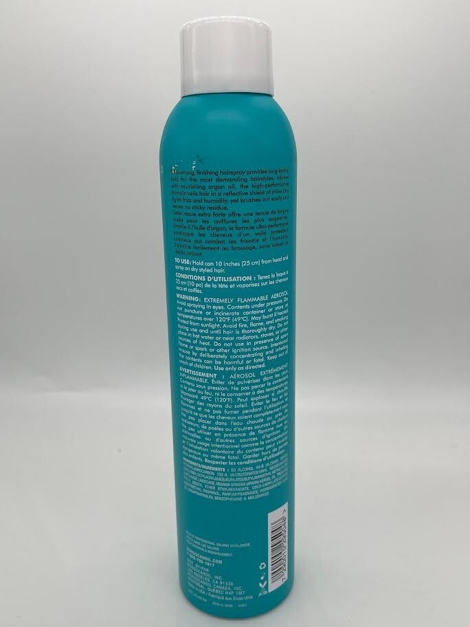 Same Day Ship Moroccanoil Extra Strong~ Luminous Hairspray 10 oz