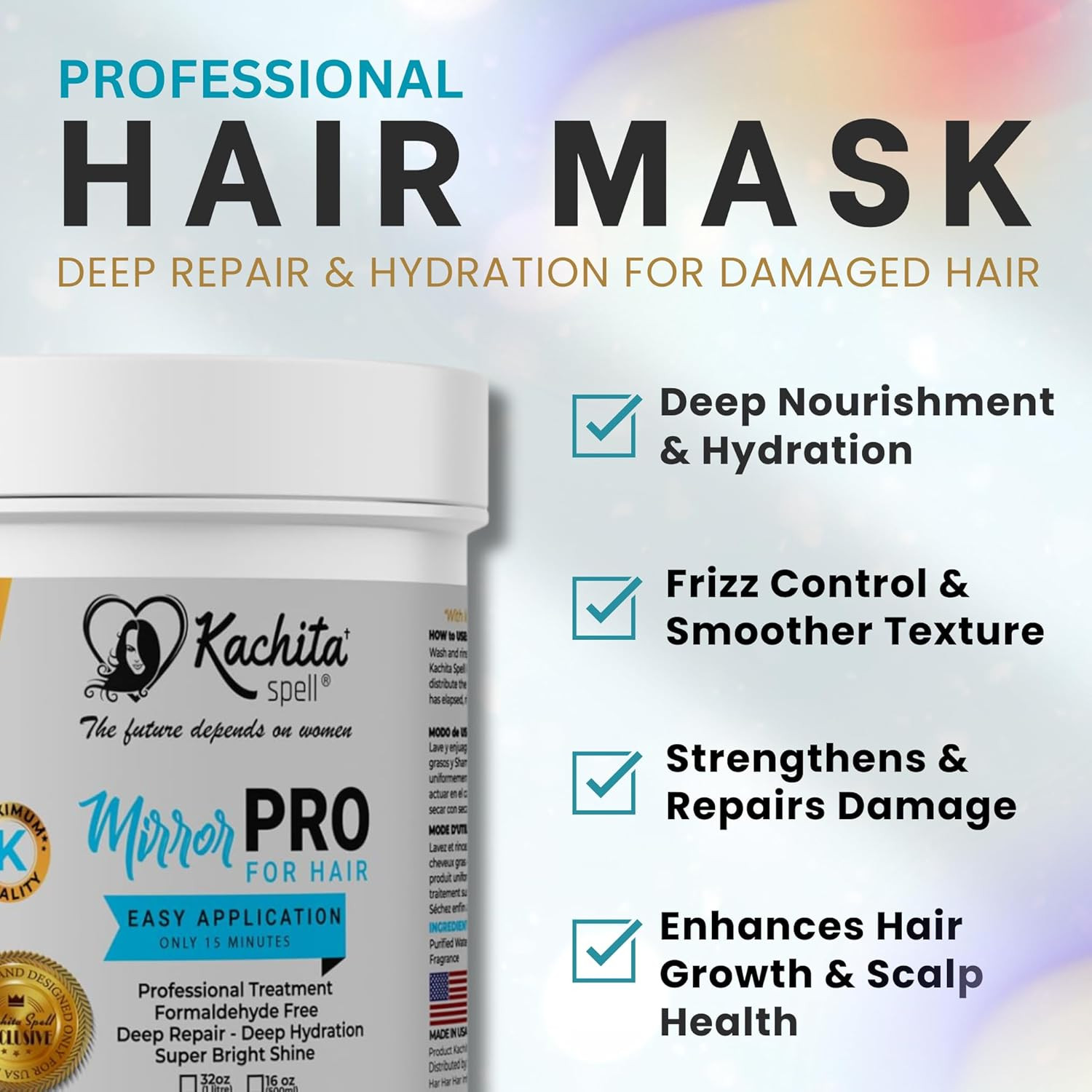Hair Repair and Hydration Combo for Regular Use – Complete Solution for Nourishe