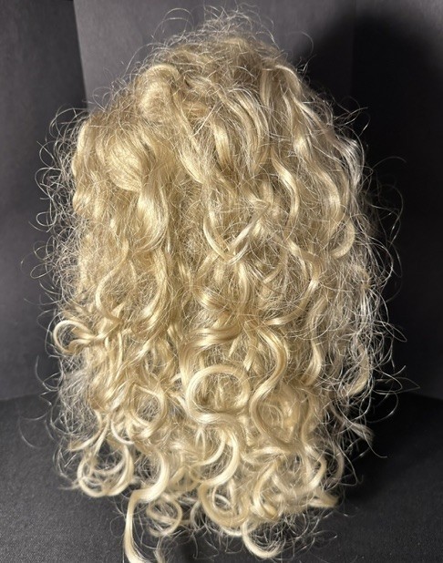 Platinum Blond/Butterfly Claw Clip Hairpiece/ Unbranded From Designer Salon