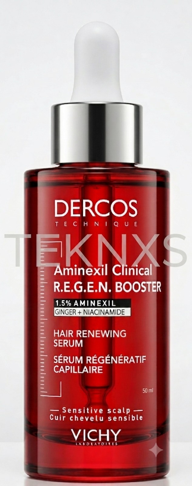 Vichy Dercos Aminexil Clinical REGEN Booster Hair Renewing Serum 90 ml