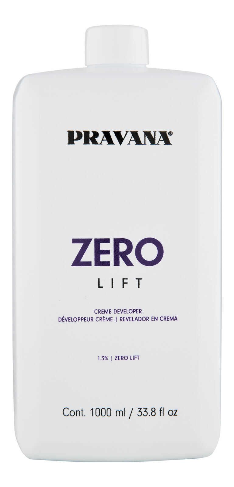 Pravana Zero Lift Creme Developer 33.8 oz
