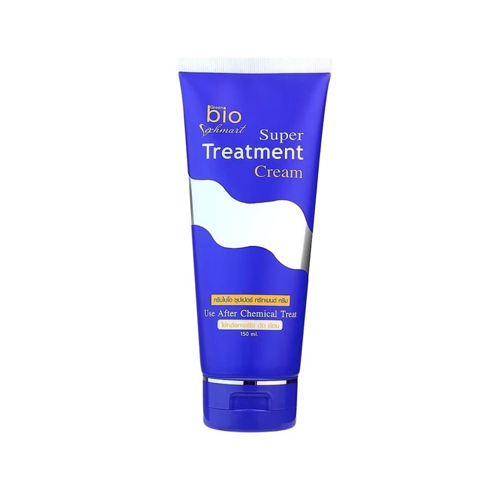 2 Green Bio Super Treatment Cream Hair Conditioner for Damage Hair Nourish 150ml