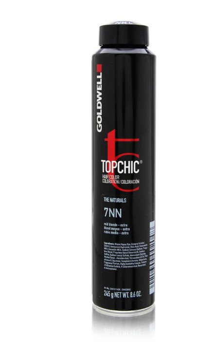 Goldwell TOPCHIC Professional Hair Color Canister (CAN) 8.6 oz Choose Your Color