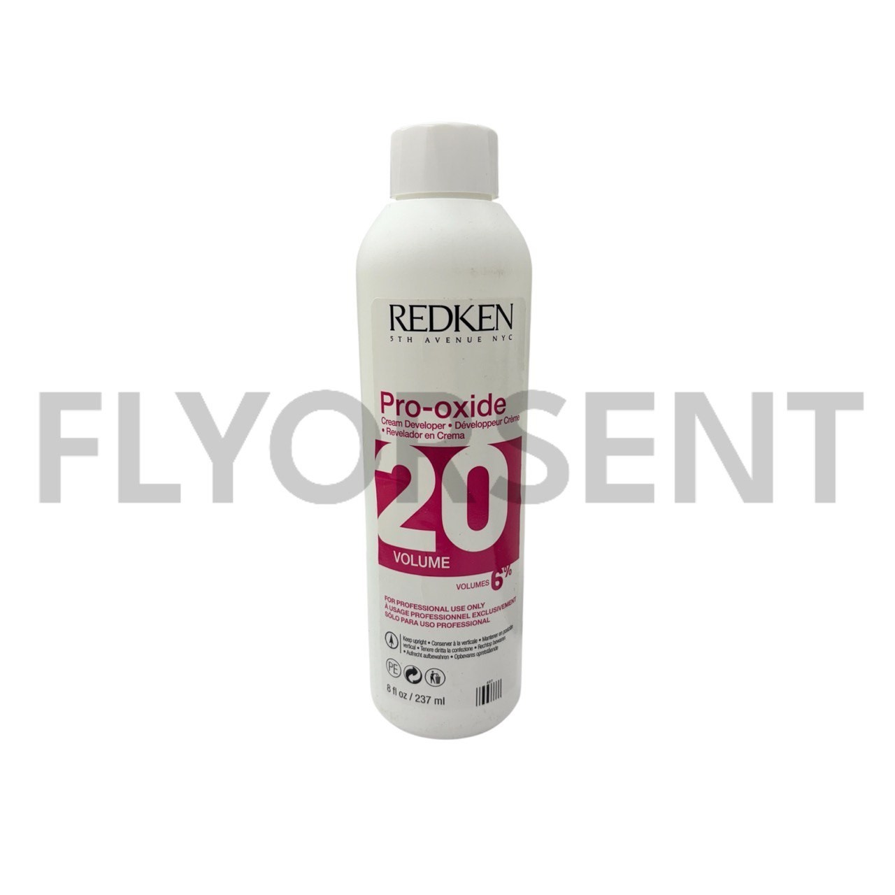 Redken Pro-Oxide Hair Color Cream Developer 20 Volume 8oz NWOB