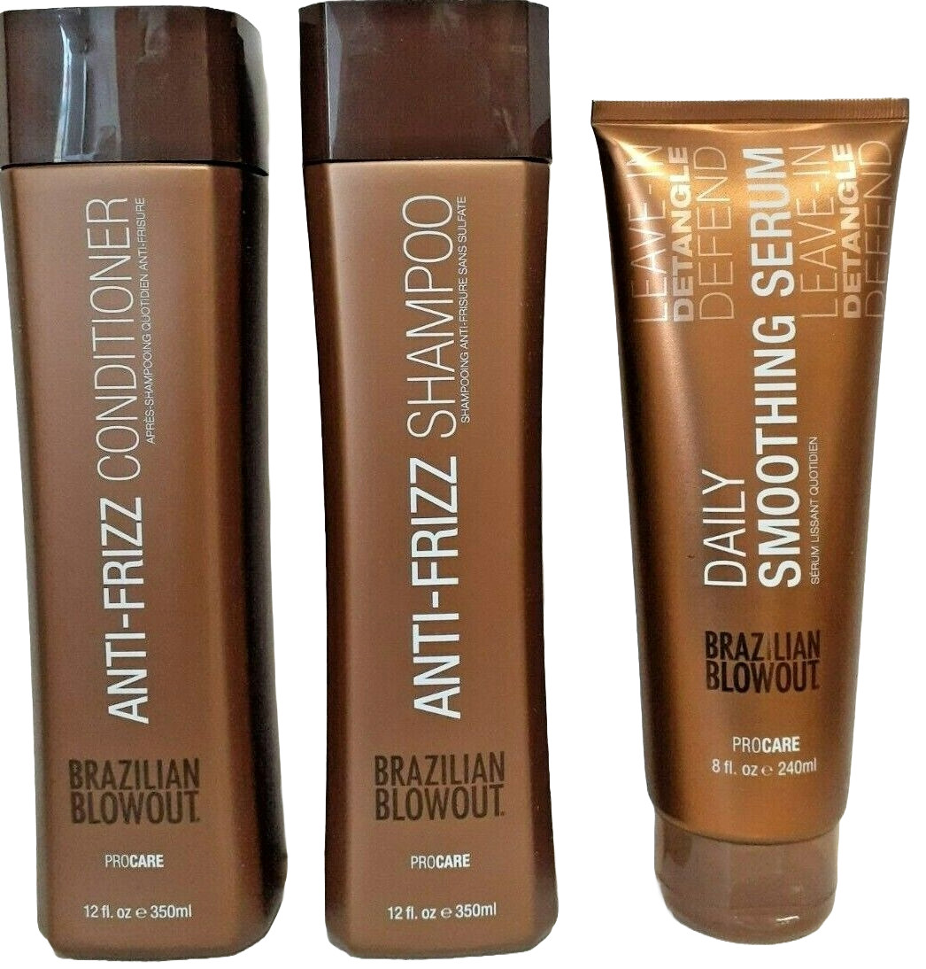Brazilian Blowout Anti-Frizz Shampoo / Conditioner 12oz & /Or Serum 8 oz