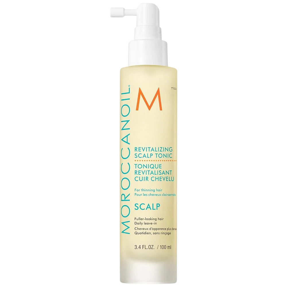 Moroccanoil Revitalizing Scalp Tonic 3.4 oz Thinning Hair Treatment