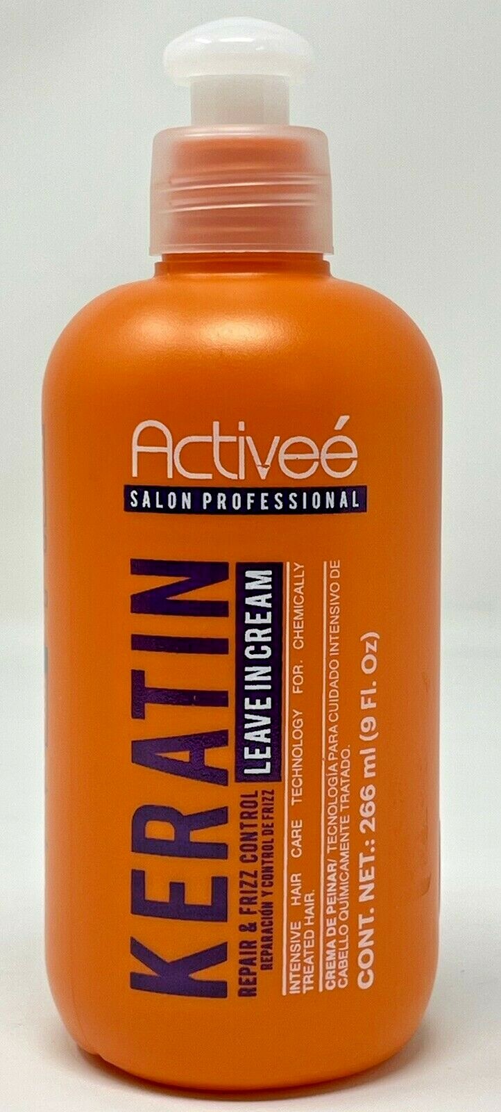 Activeé KERATIN LEAVE IN CREAM INTENSIVE HAIR CARE 266 ml FREE SHIPPING