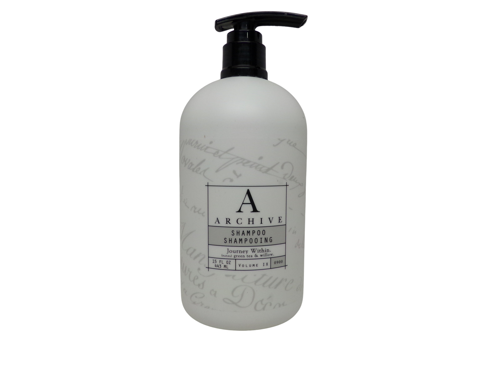 Archive Journey Within Shampoo and Conditioner with Green Tea & Willow (15oz)