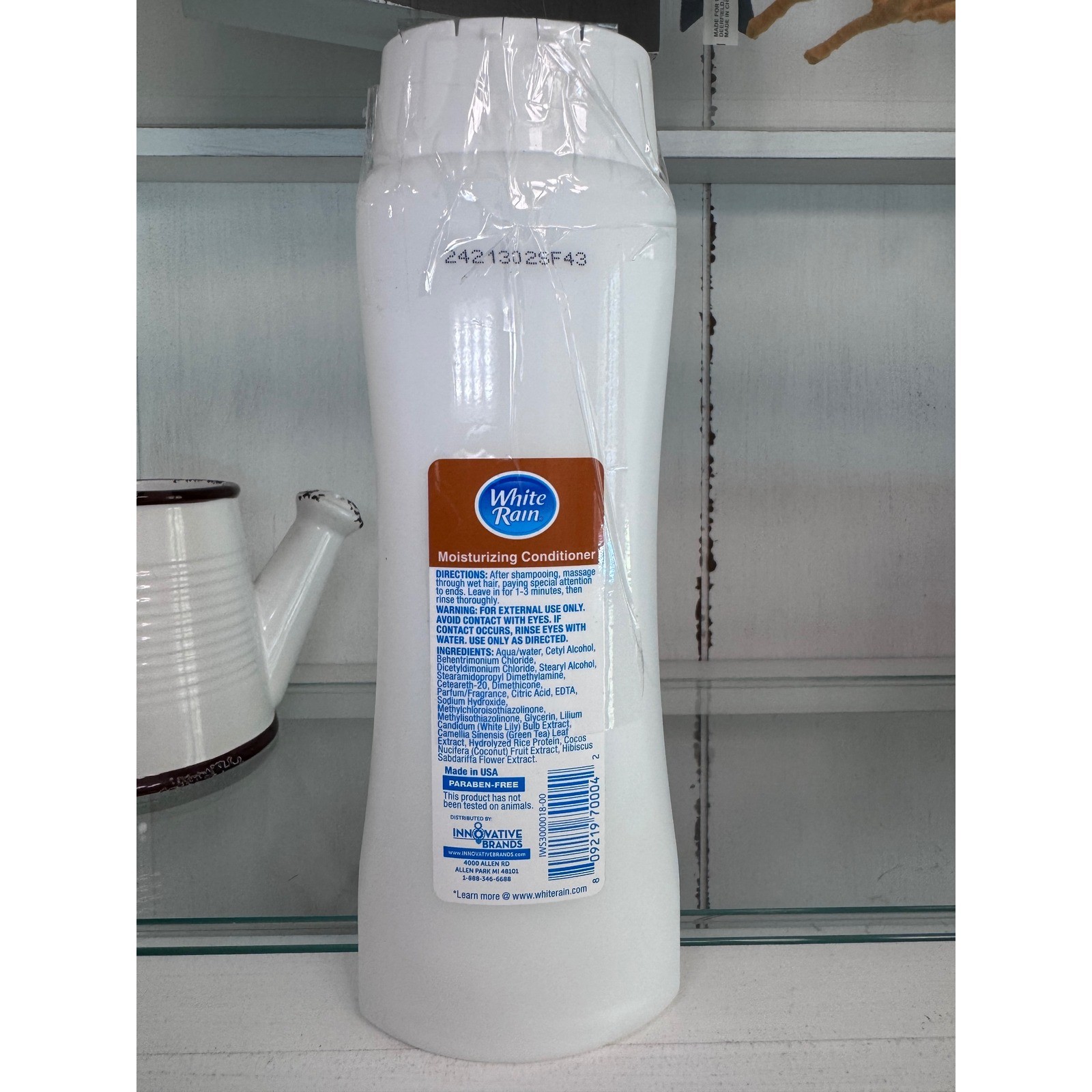 White Rain Moisturizing Conditioner Coconut & Hibiscus 15 fl oz New Sealed