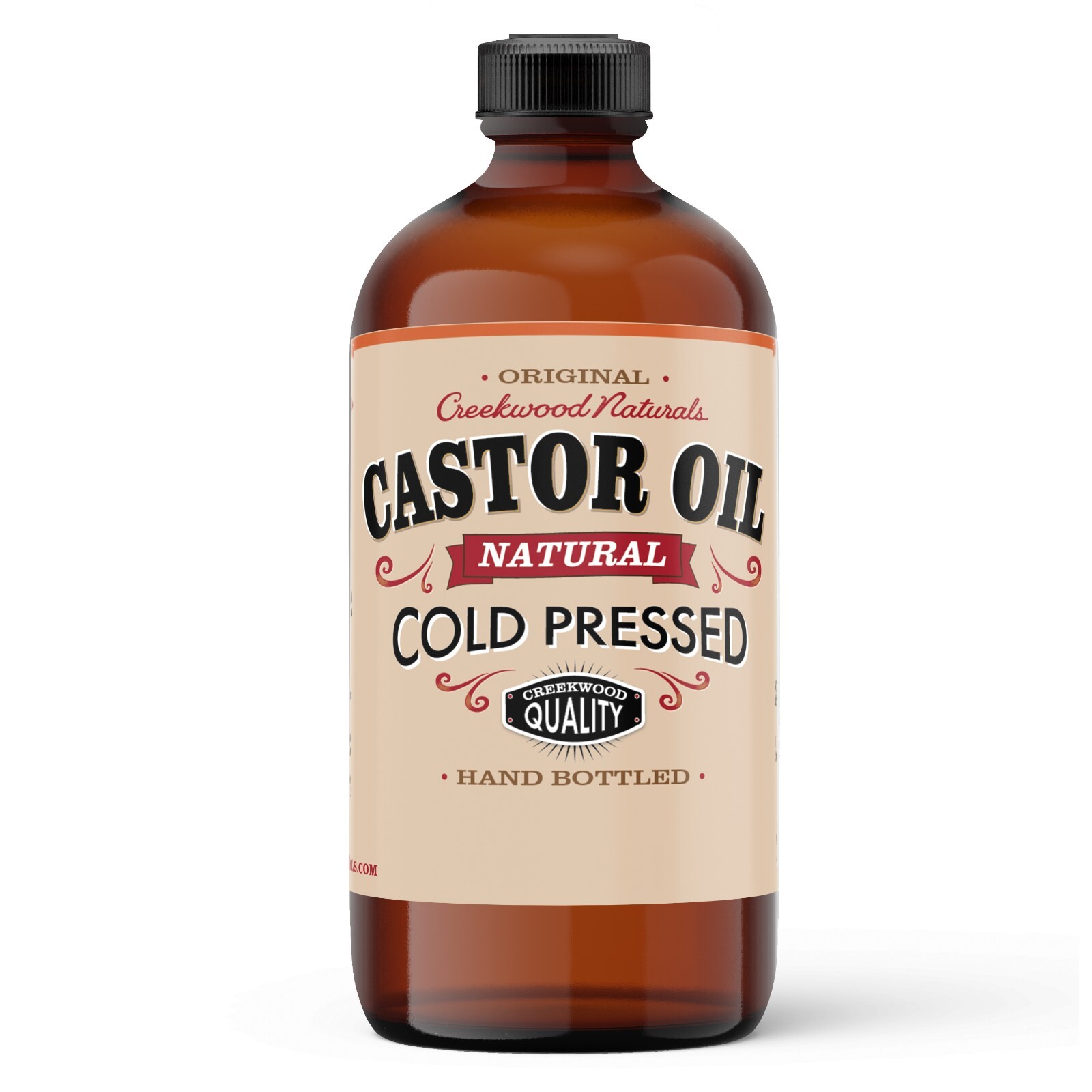 UNDILUTED – Pure Castor Oil – Cold Pressed Hexane Free For Hair Skin Nails