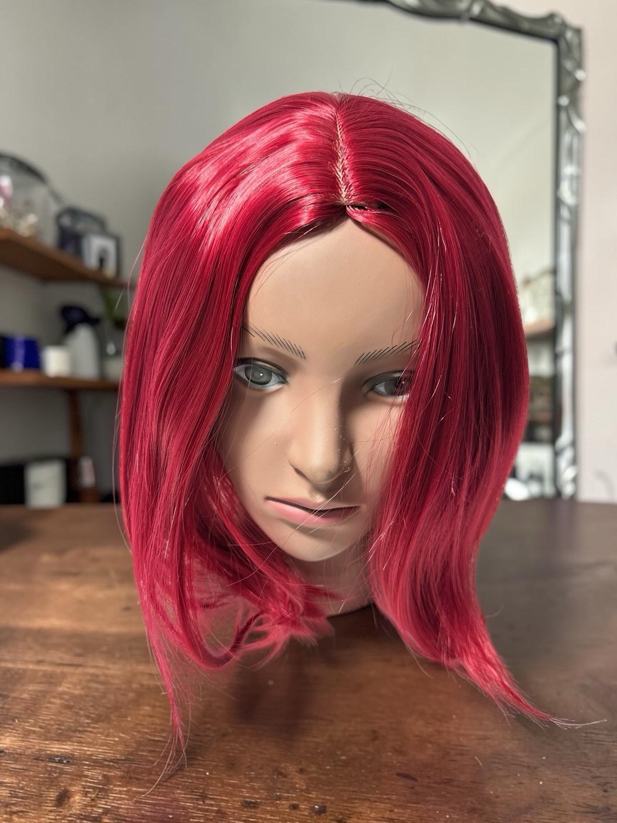 11 Lot Ladies Synthetic Fashion Wigs Assorted Colors, length – Brand/Unbranded