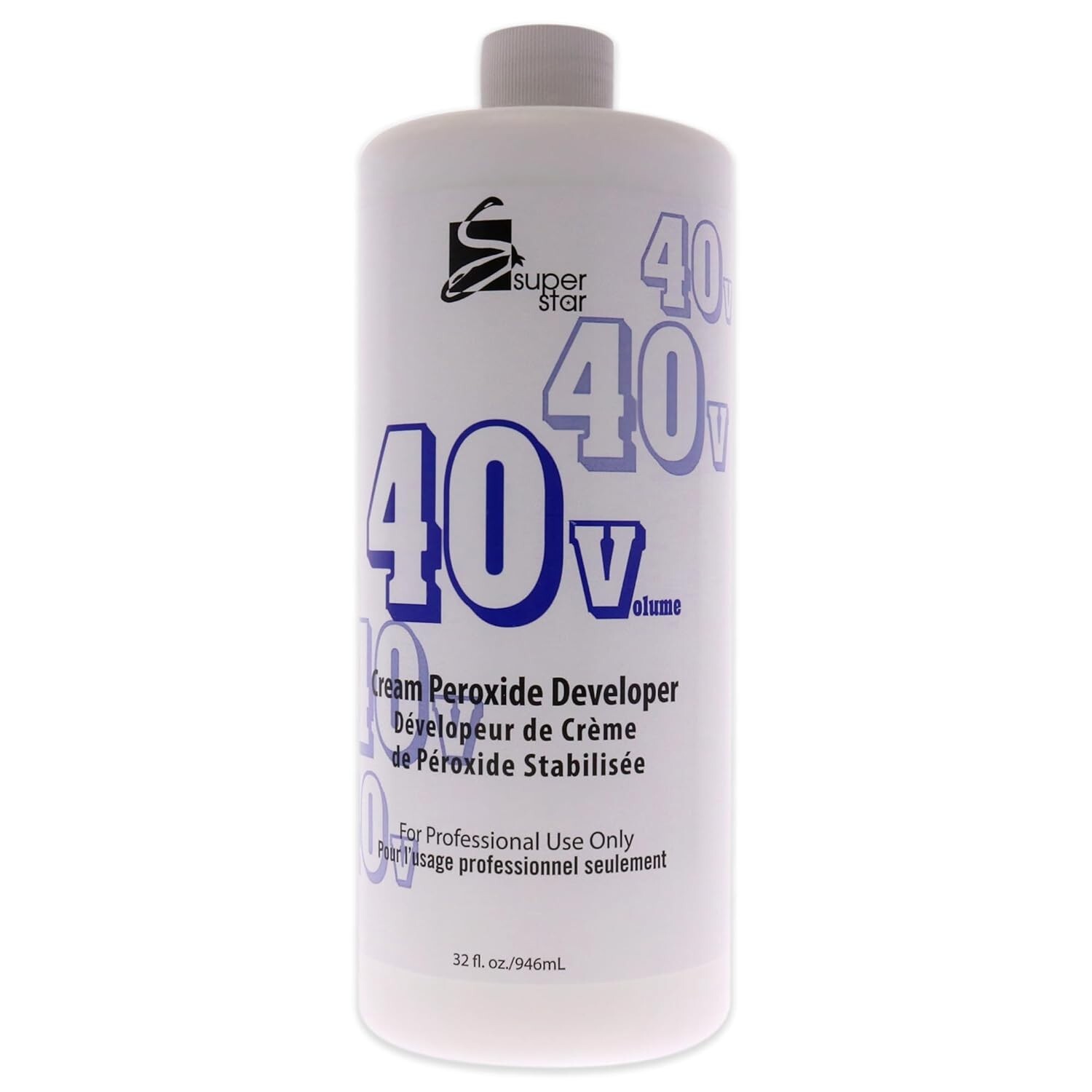 Marianna Super Star Stabilized Cream Peroxide Developer 40 Volume 32 Fl oz.