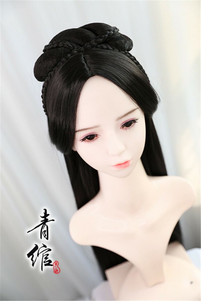 Hanfu Prop Girl Gift Chinese Ancient Custom Hair Wig Traditional Hairpiece