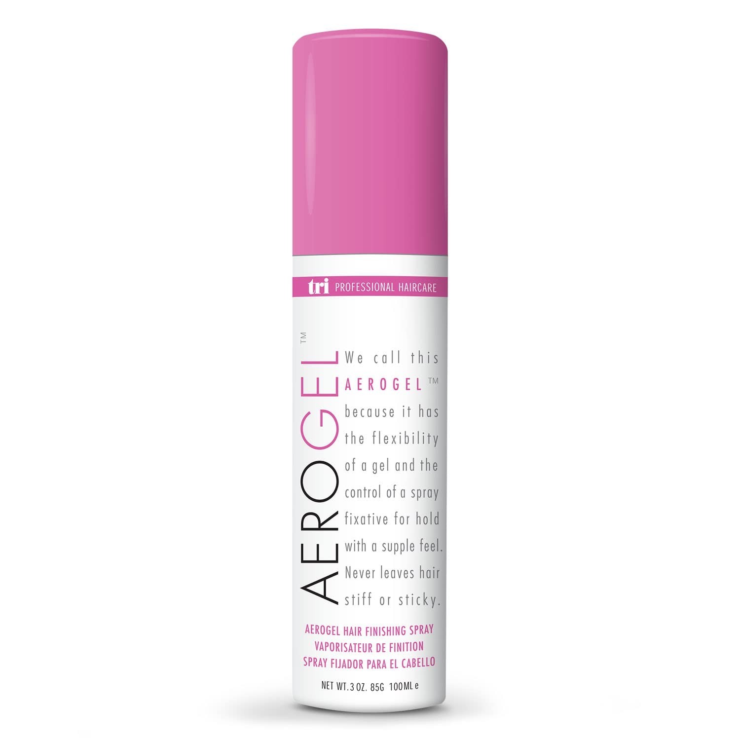 Strong Hold Volumizing Hair Spray 3 oz – Flexible Control, Non-Sticky Mist for A