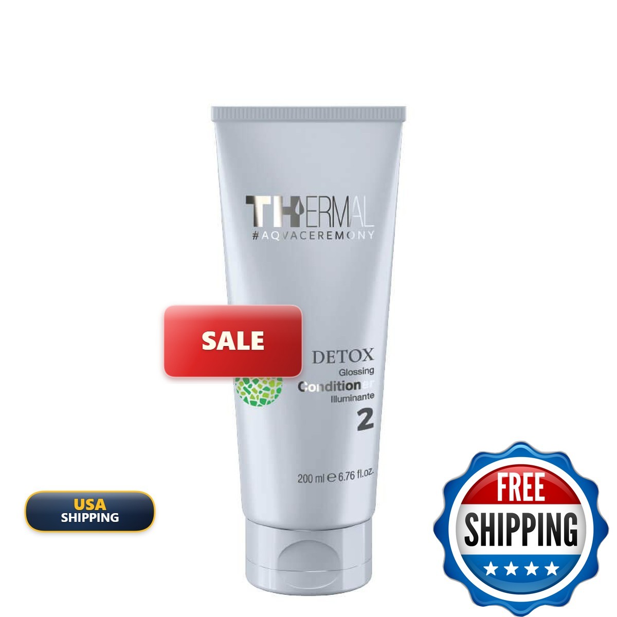 Thermal Emsibeth Detox Illuminating Conditioner 6.76 Oz 200 Ml