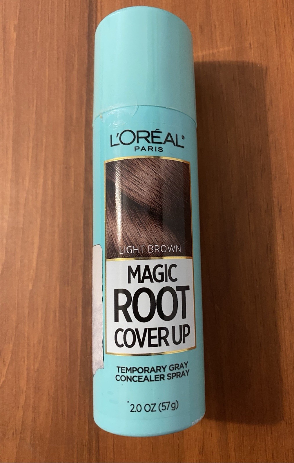 LOREAL Paris Magic Root Cover Up Light Brown NEW 2oz Can