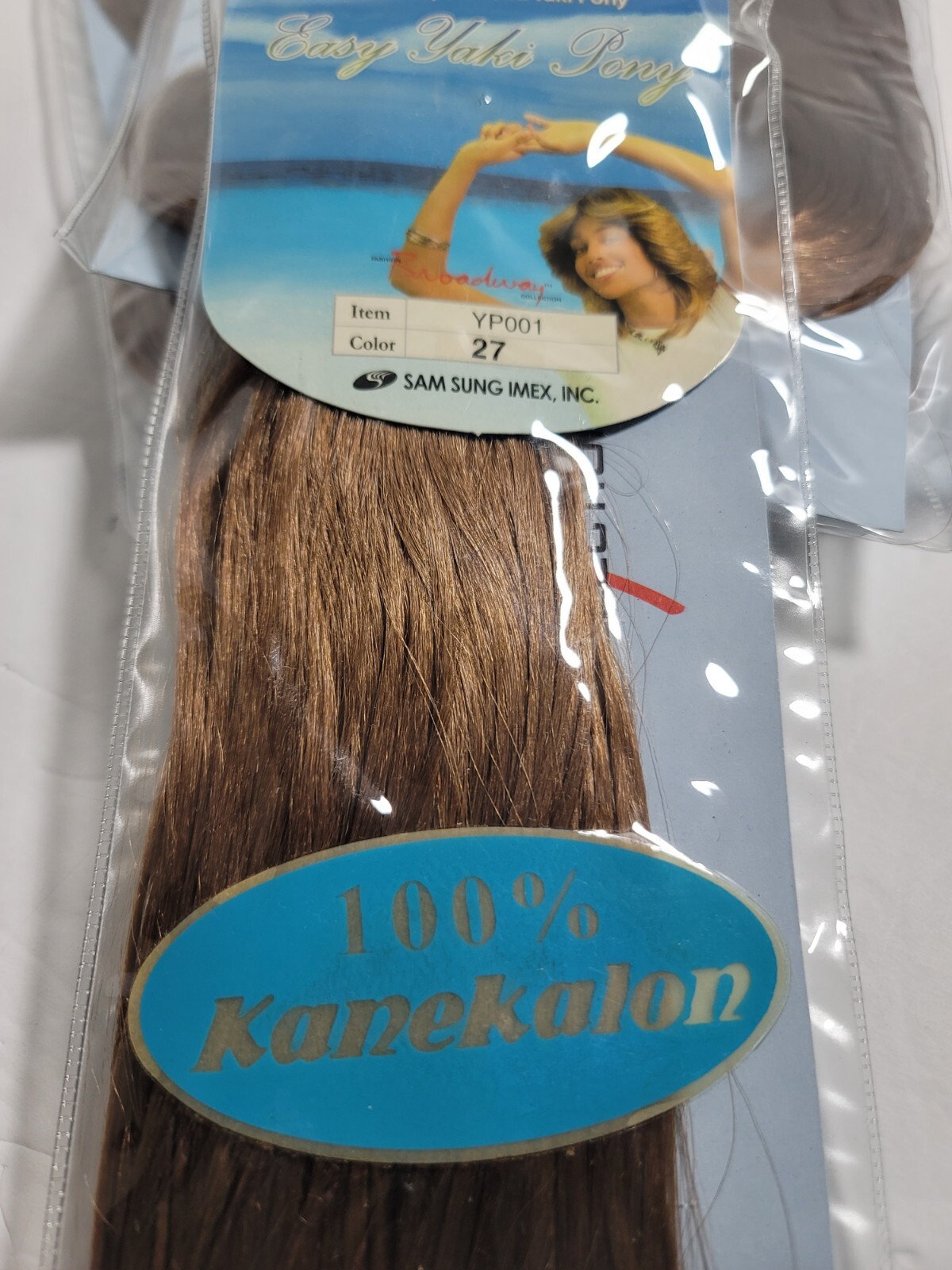 (5 – Pack) Easy Yaki Pony Item YP001 / Color 27 (100% Kanekalon)
