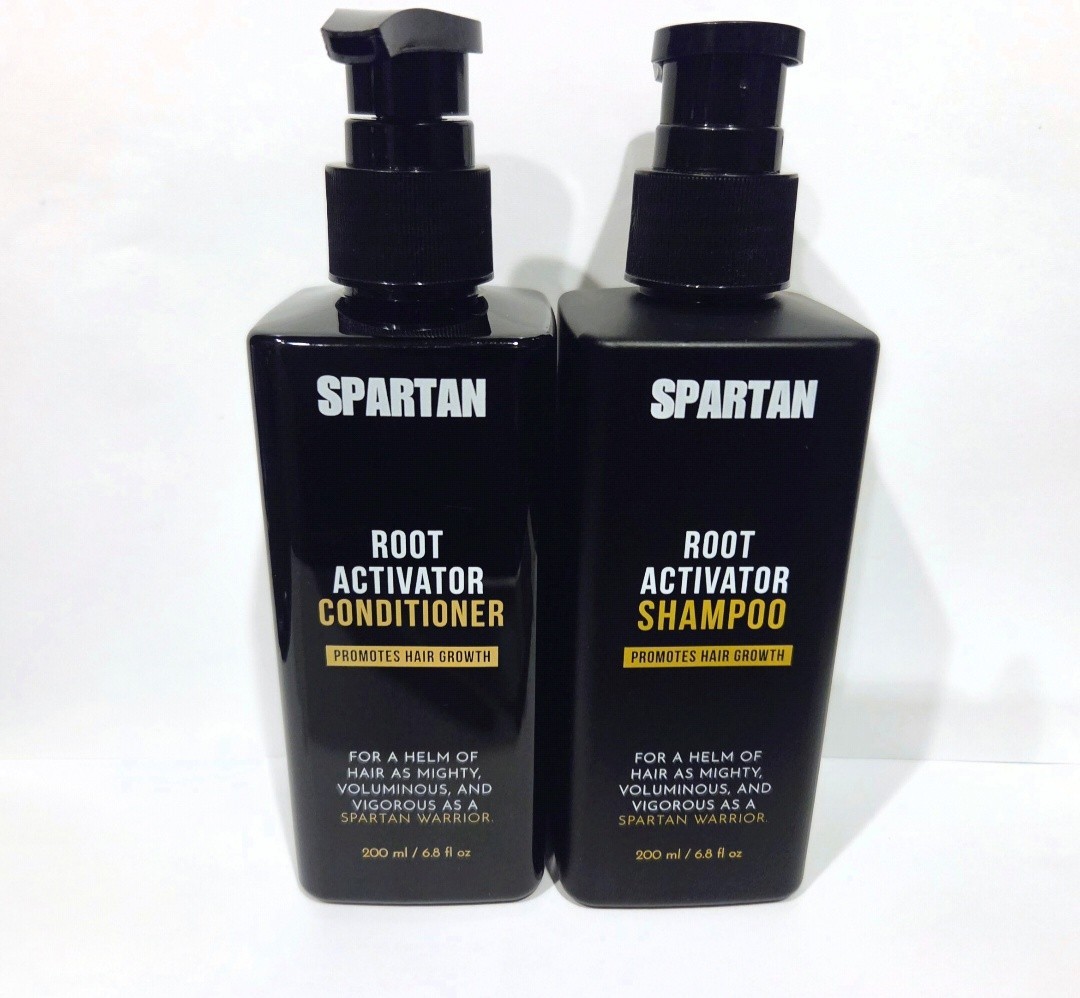 New and unused.No original Box. Root Activator Shampoo / Conditioner Set