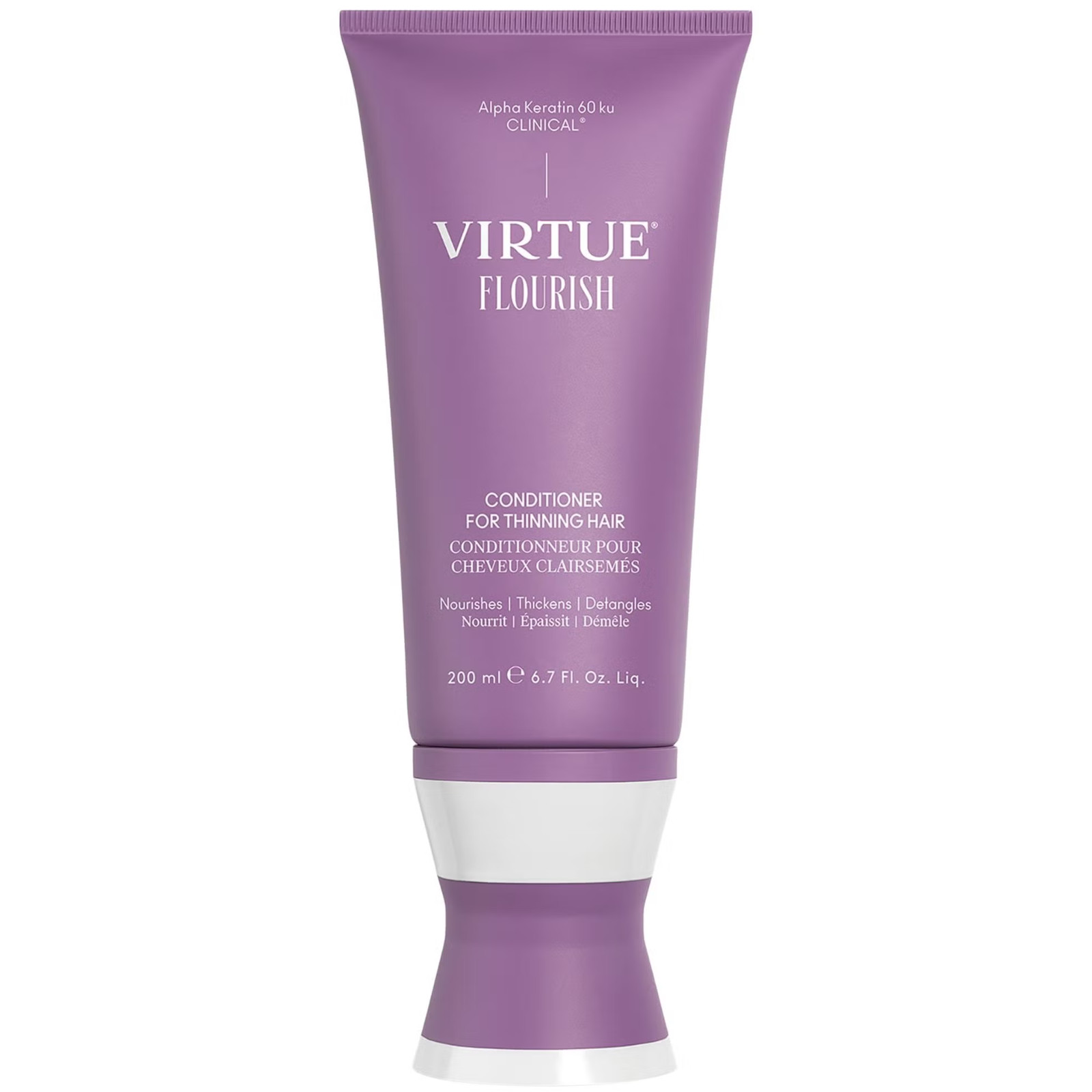 VIRTUE Flourish Conditioner for Thinning Hair 200 ml 6.7 fl oz