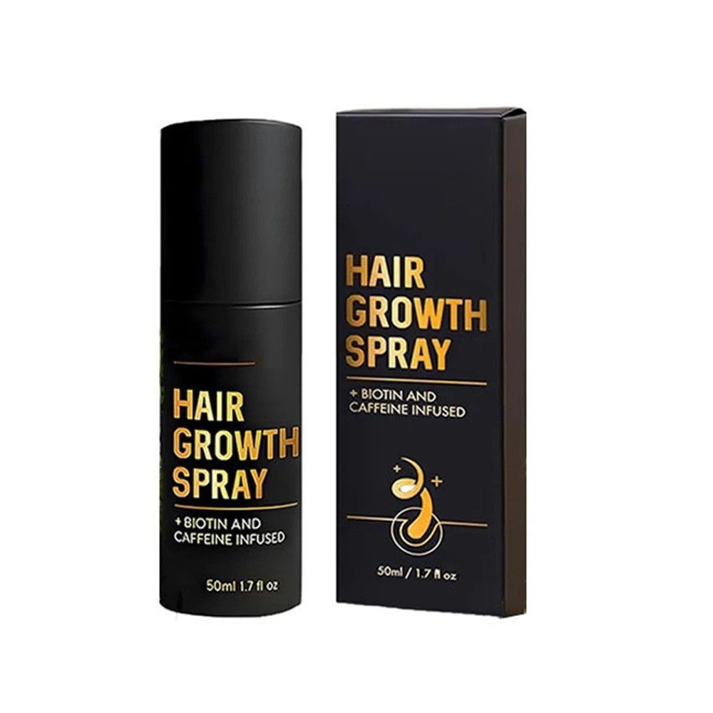 HaloGrow Hair Growth Spray with Biotin 50ml Strengthen Hydrate Follicles