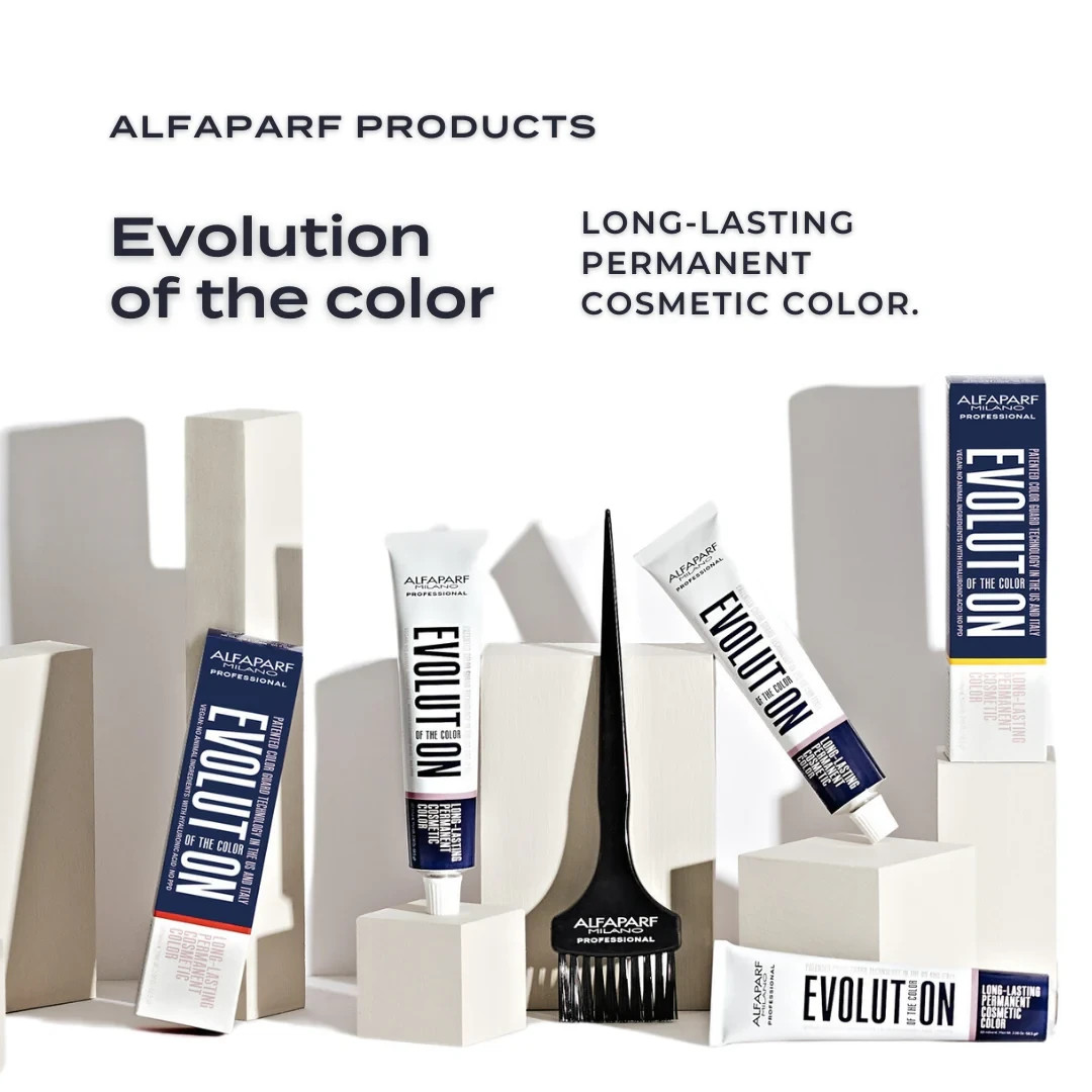 Alfaparf Evolution of the Color Permanent – ALL SHADES – 2.06 fl. oz