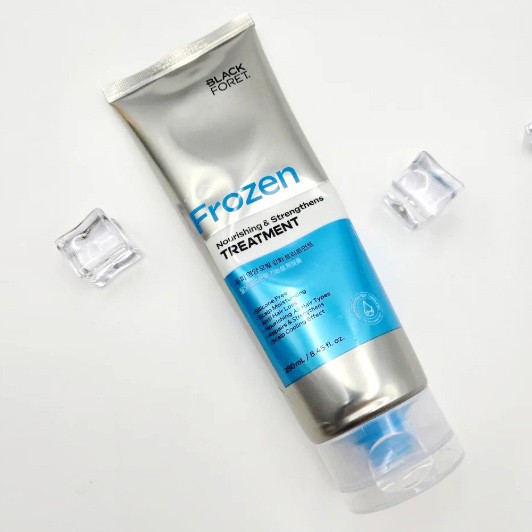 BLACK FORET Frozen Nourishing & Strengthens Treatment 250ml Korean Seller NEW