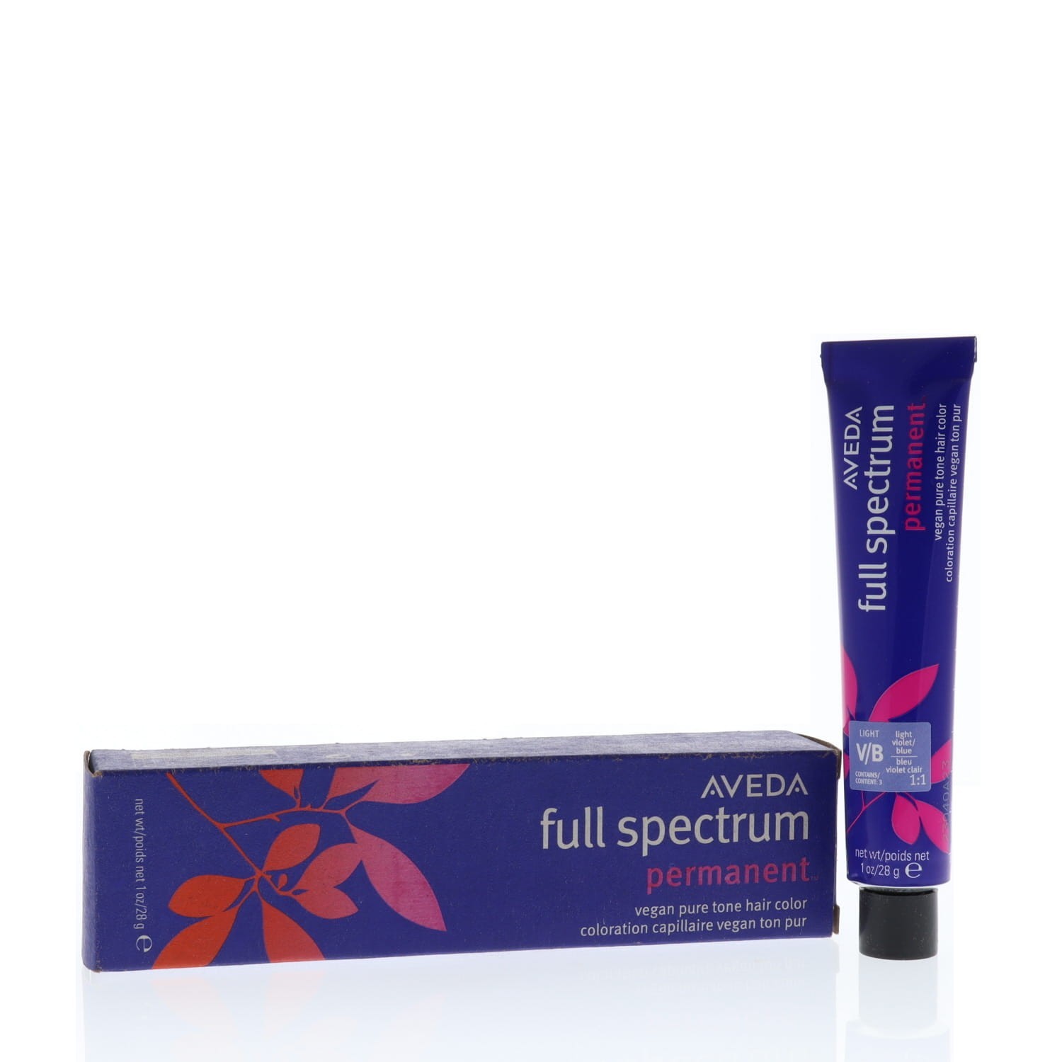 Aveda Full Spectrum Permanent Vegan Hair Color Light Violet/Blue 28g/1oz