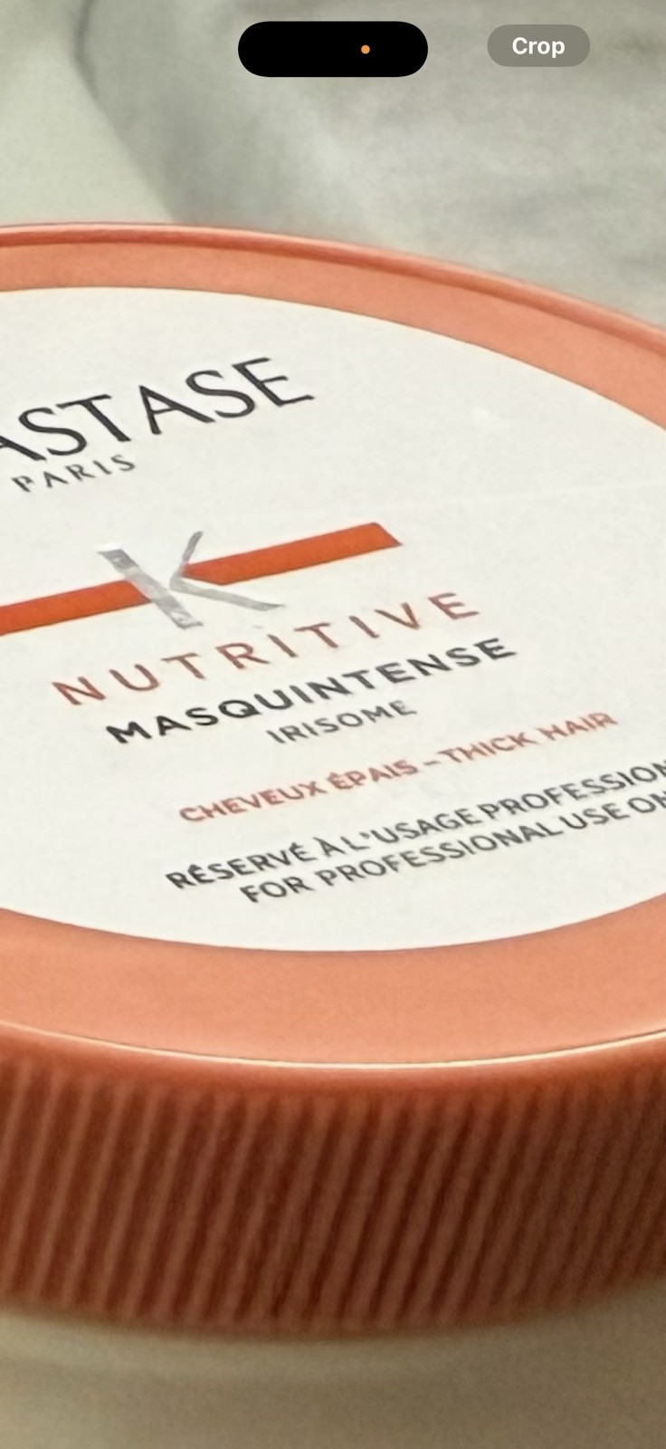 Kérastase Nutritive Masquintense Riche – Medium to Thick Hair, 500 ml (New)